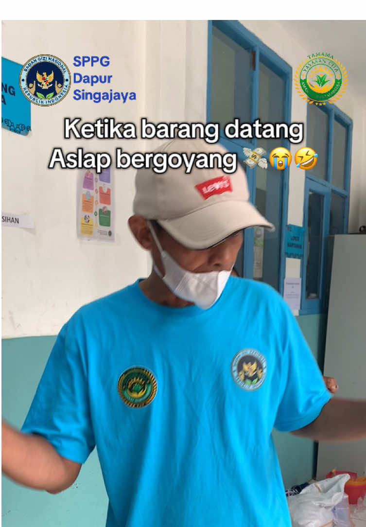 Aslap internal nih bos!!! Geboyyy pak toto💃🏻 #mbg #prabowo #makangratisbergizi #fyppppppppppppppppppppppp #fy 