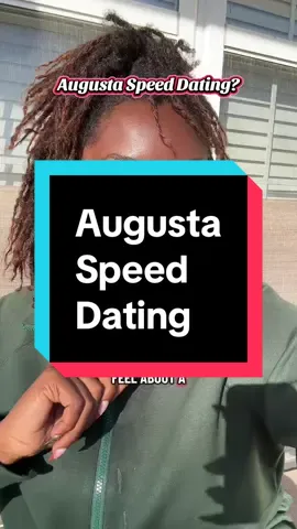 Would anyone be interested in a speed dating event? Please let me know, and I will get it organized!! Businesses with decent-sized spaces, please let me know if you’re interested in hosting this event and we can talk! #augustaga #augusta #augustageorgia #speeddating #dating Speed dating in Augusta  Augusta ga things to do  Augusta ga events  Augusta Georgia  Things to do  Speed dating 