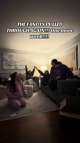 @AndyRichterTikTok @Emma Slater we LOVE to watch you light up our screens every Tuesday!!!!! We’ve been chanting one more week for the last 4 weeks!! Our votes keep going out to you!! We love you and being part of the FANDYS kingdom!!!! #dwts 