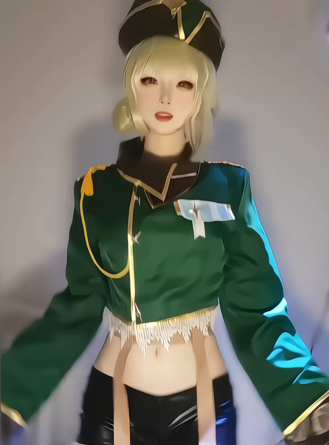 #快手cos星企划 #COS巅峰对决 #lili.