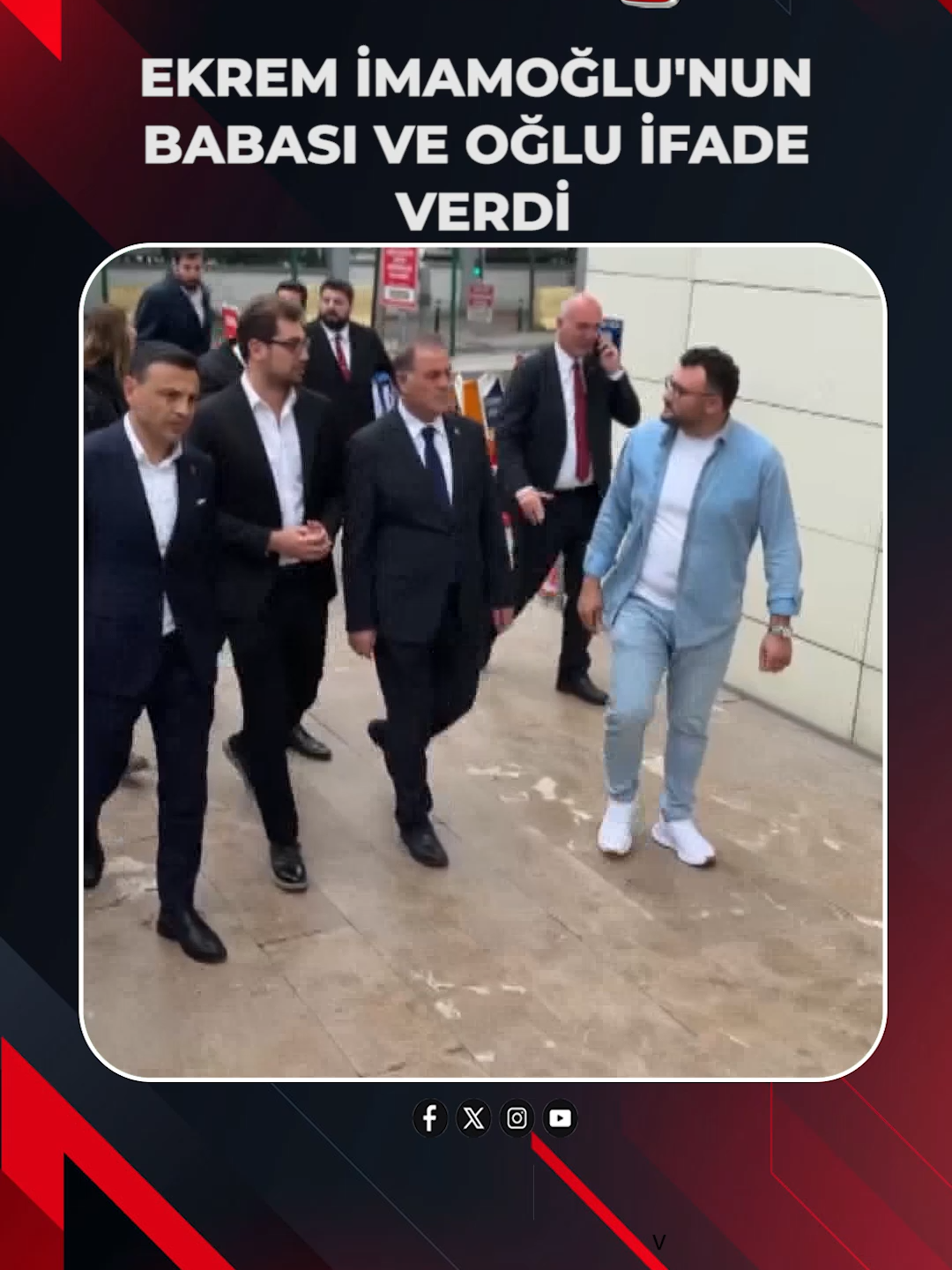 İstanbul Cumhuriyet Başsavcılığının talimatıyla, Ekrem İmamoğlu'nun babası Hasan İmamoğlu ve oğlu Selim İmamoğlu da yolsuzluk soruşturmasına dahil edildi.  İki isim, İstanbul Emniyet Müdürlüğü'nde yolsuzluk soruşturması kapsamında sorgulandı. #kardelentv #kardelenhaber #yolsuzluksoruşturması #ekremimamoğlu #erzurum #türki̇ye