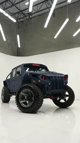 Abyss Blue SoFlo Customs Spartan  #newtruck #custombuilt #offroad4x4 #gladiator #jeepgladiator 