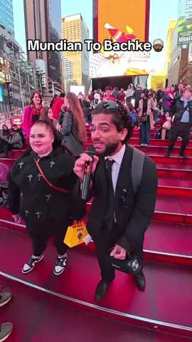 I sang the Most Viral Indian Song 🇮🇳 in Public #punjabi #india #viral #brown #funny