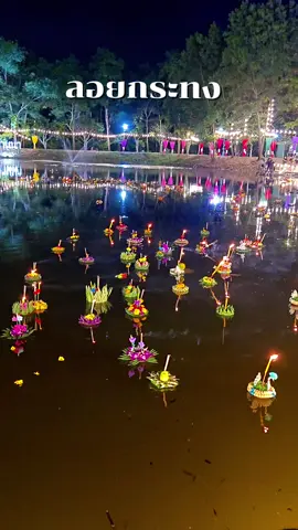 ประเพณีลอยกระทง🤍#ลอยกระทง #วันเพ็ญเดือน12 #ฟีดดดシ 