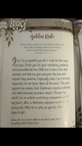 #matthew7  #goldenrule HOW DO YOU WANT OTHER TO TREAT YOU? AREYOU TREATING THEM THAT WAY?