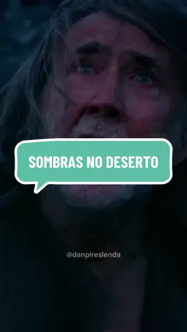 Já imaginou um filme de t3rr0r com temática bíblica? Pois Sombras no Deserto com Nicolas Cage, traz uma visão sombria sobre a adolescência de Jesus, baseado no evangelho apócrifo do apóstolo Tomé. Dia 13 de novembro, somente nos cinemas. #publicidade @Imagem Filmes 