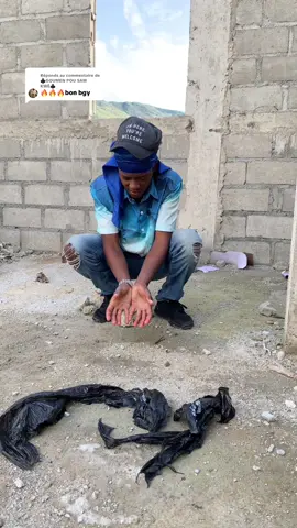 Réponse à @♣️GOUMEN POU SAW KWÈ♣️ #magic #okaplakayanm😍 #