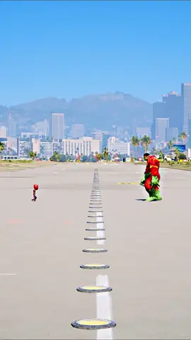 RANDOM SPIDERMEN VS FLASH-HULK BATTLE #gta5 #spiderman X