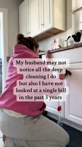 I appreciate you more than you know🫶 #husbandappreciation #foryoupage #cleaning #wifeandhusband  #sahmlife 
