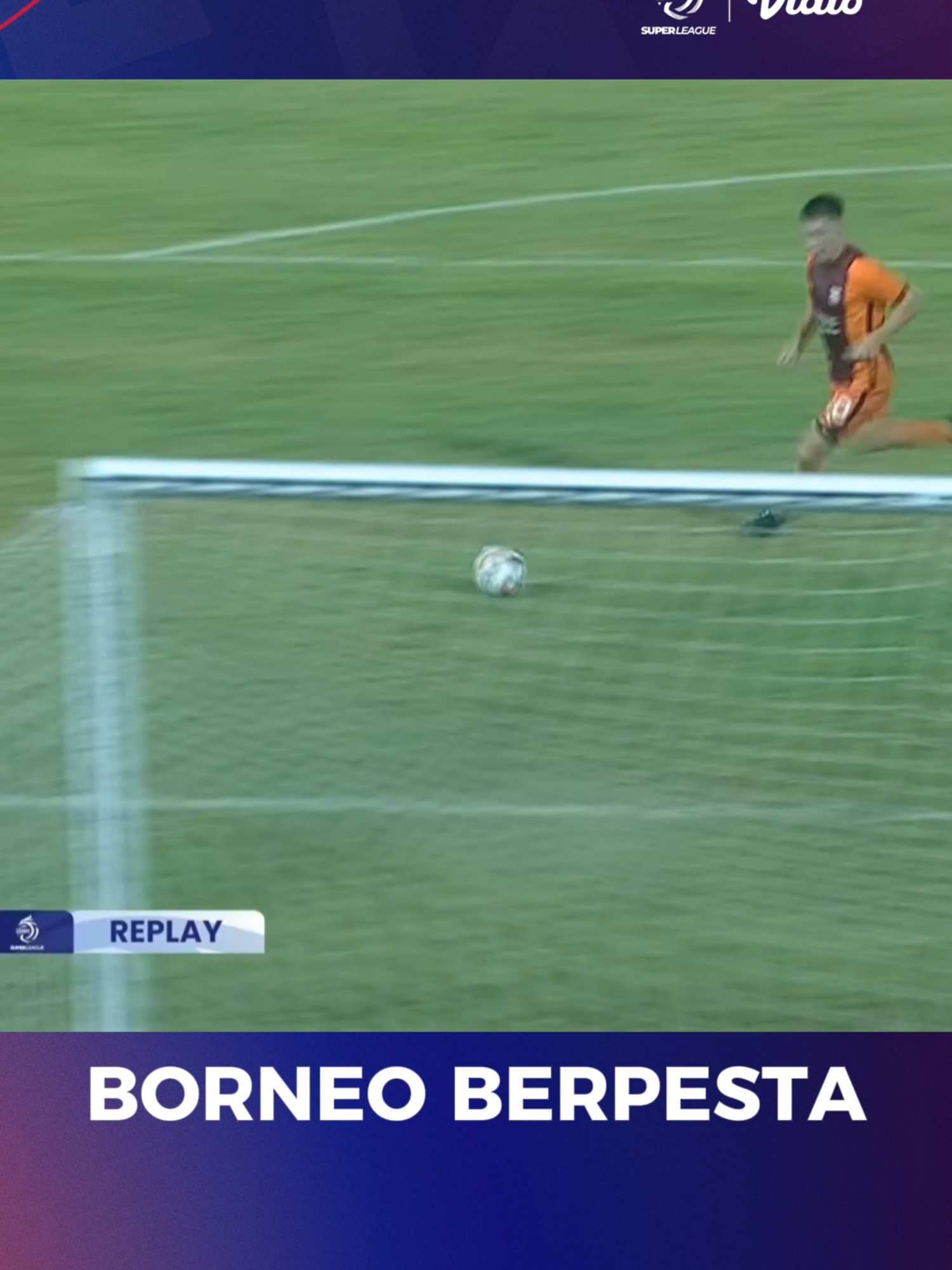Mariano Peralta menutup pesta 4 gol Borneo FC atas Dewa United 🔥