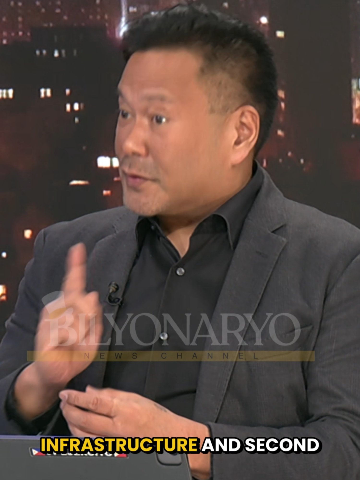 'WE ARE FALLING MUCH BEHIND OUR NEIGHBORS' Senator JV Ejercito is pushing for the creation of a Master Plan for Infrastructure and National Development Plan to prioritize transport modernization and infrastructure development in the country. According to Ejercito, several ASEAN countries have already invested heavily in infrastructure modernization, allowing them to attract more foreign investments. More of this topic on today's episode of #OnPoint with Pinky Webb. #fyp #foryou #foryoupage #news #newsph #balita #philippines #pilipinas #viral #viralvideos #jvejercito #senator #infrastructure #senatorsph