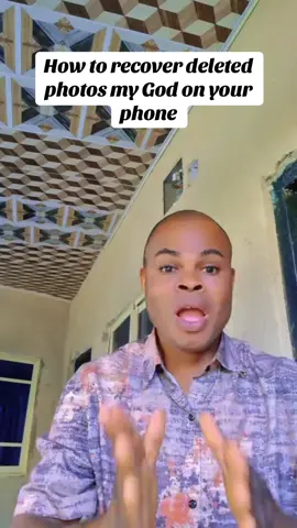 How to recover deleted photos on your phone#techtricks #techtips #foryoupage 