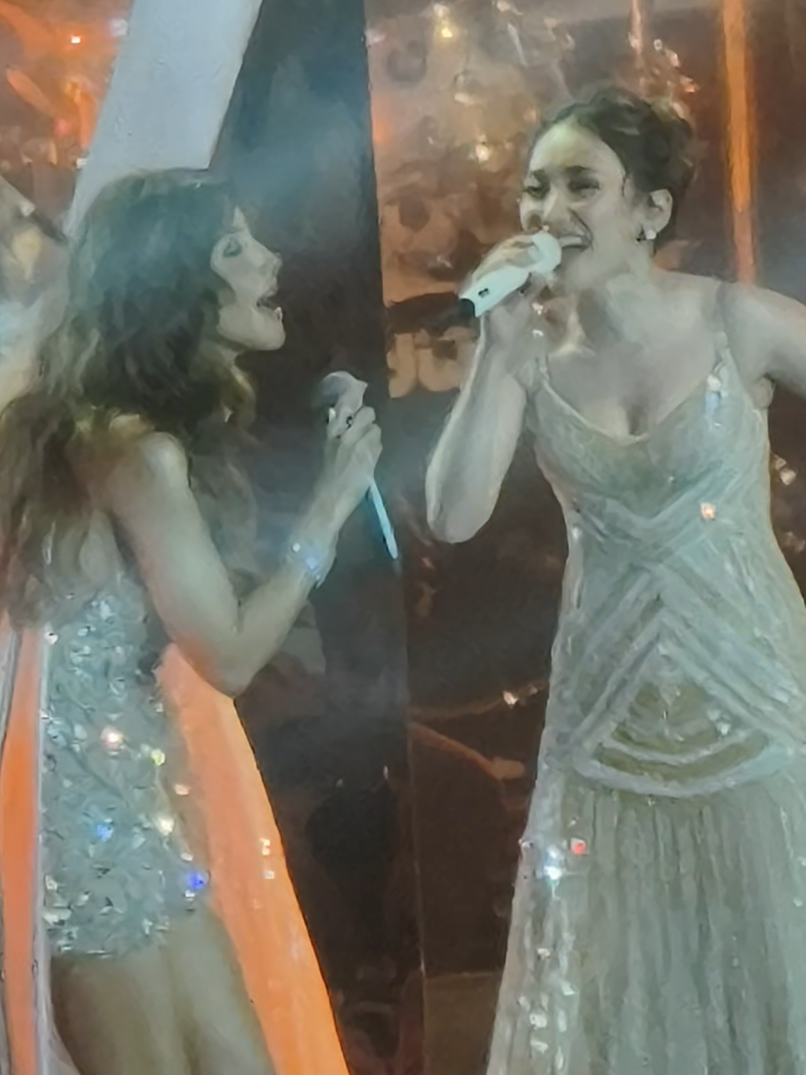 @ayutingting @nancyajram #nancyajram #ayutingting 