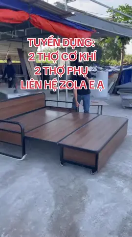Góc tuyển dụng #soafgiuonggapgon #noithathungthong #banghegapgon #sofagiuongthongminh #noithatthongminh 