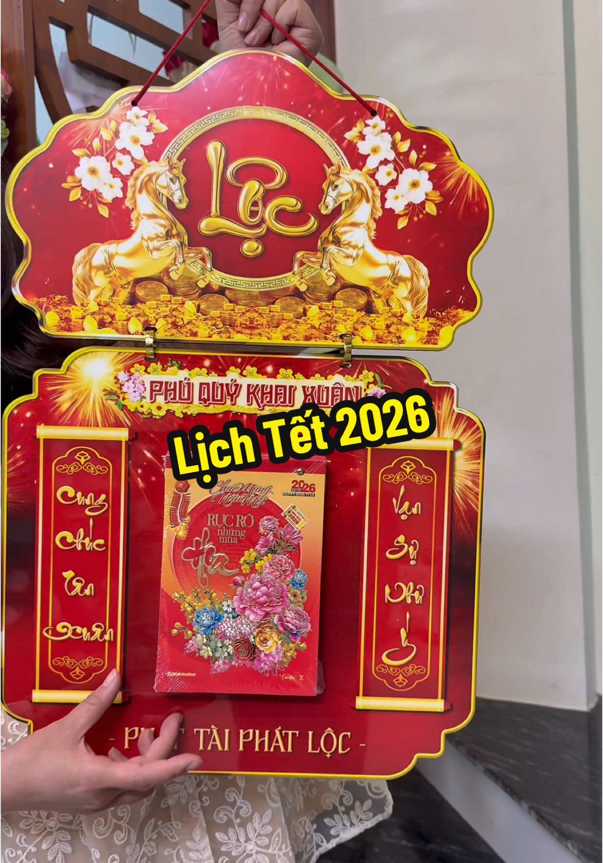 Rộn ràng đón Tết rồi các Bác ơi#lichtet #lichtettrangguong #tết #duongthapcam3 