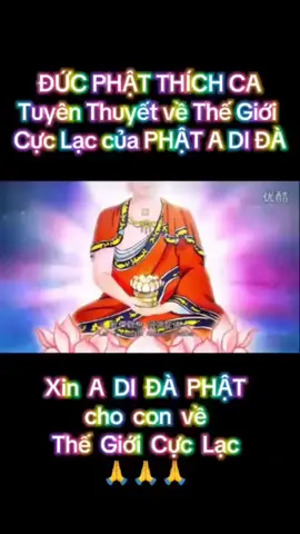 ĐỨC PHẬT THÍCH CA MÂU NI PHẬT GIỚI THIỆU VỀ THẾ GIỚI TÂY PHƯƠNG CỰC LẠC CỦA PHẬT A DI ĐÀ 🪷🪷🪷🙏🙏🙏🪷🪷🪷#nammobonsuthichcamauniphat #nammoadidaphat #kinhvoluongtho #niemphatmoingay #niemphatvangsanh 