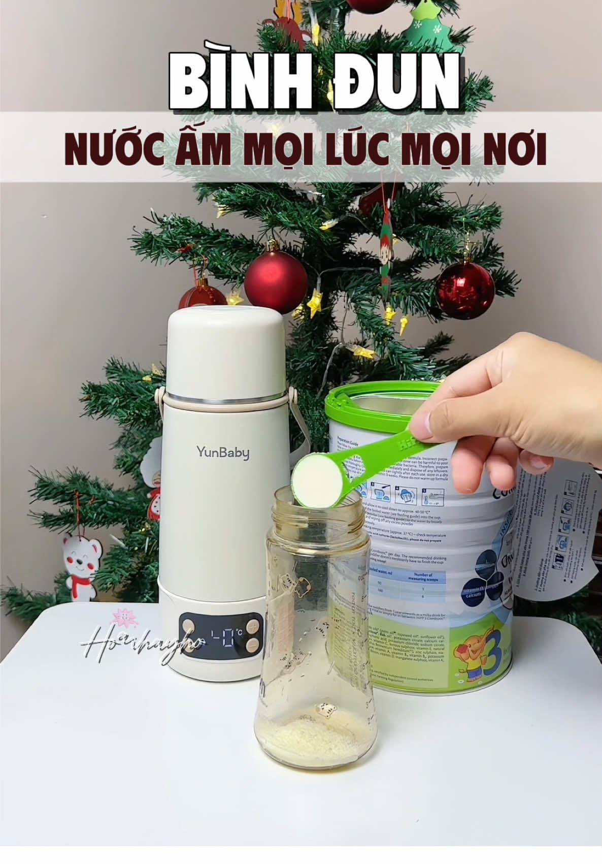 Trả lời @Mẹ Minh Hy ᰔᩚ Một chiếc bình đun chân ái của cả gia đình nhất là mẹ Bỉm nè.  #binhdungnuoc #binhdunnuocphasua #yunbaby #giadungtienich #meebemon 