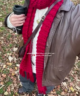 جوانتریــن♥️♥️#theyysky #redscarf #scarf #winner #autumn @TikTok 