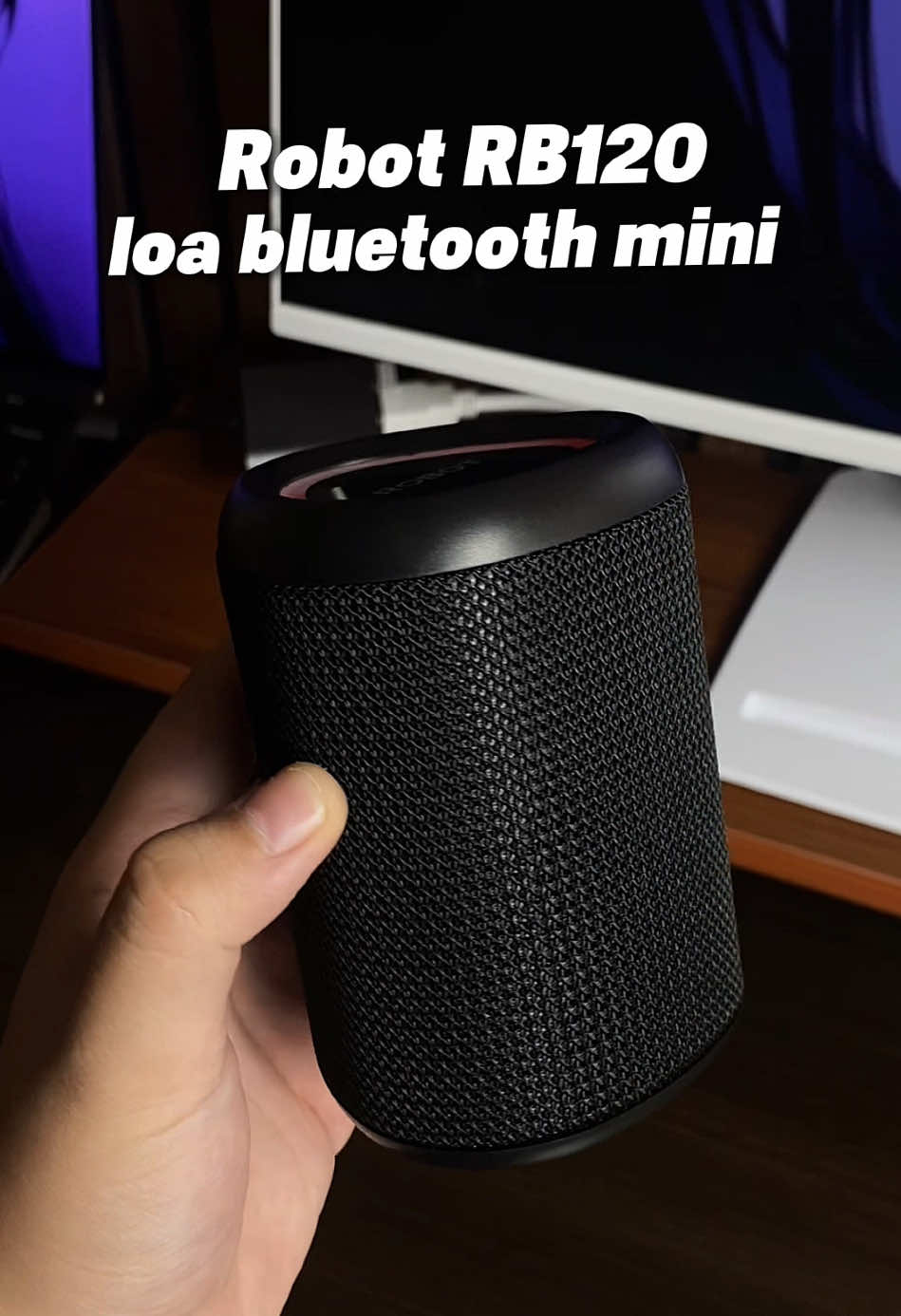 Loa bluetooth mini nghe nhạc hay, bass căng #loanghenhac #loanghenhacbluetooth #loanghenhacmini #robotrb120 #loabluetooth 