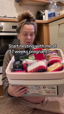 Start nesting with me at a very late stage of 37 weeks pregnant 🤰 🤣 Minky has pulled through with all its goodies 😍#minky #nesting #37weekspregnant #cleaning #cleaningproducts 