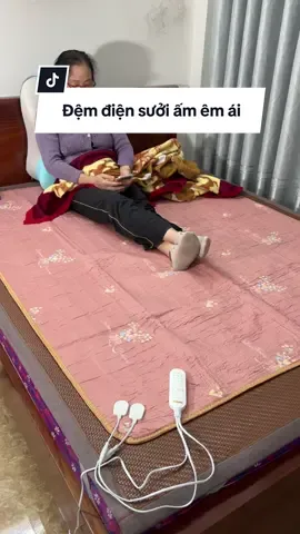 Đệm điện sưởi ấm êm ái