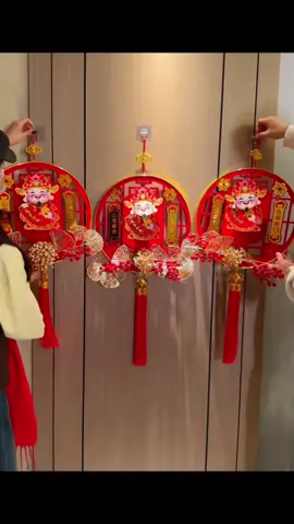 Dải Treo Thần Tài Lắc Đầu Gọi May Mắn #xuhuong #trangtritet #2026 #xh 