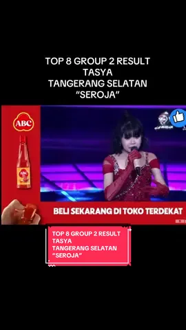 TOP 8 GROUP 2 RESULT  TASYA TANGERANG SELATAN  “SEROJA”#fyp #da7 #viral 