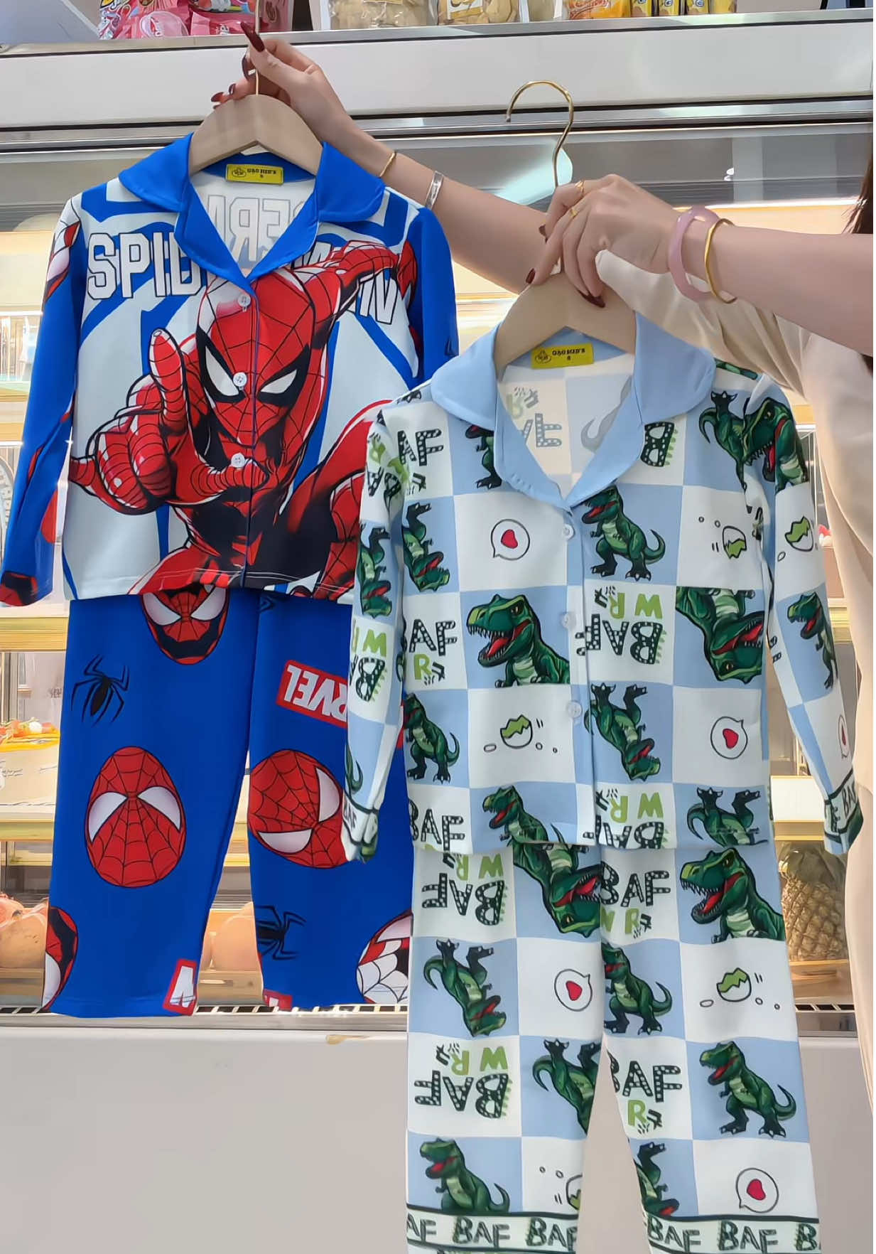 Bộ pijama cho bé trai #thoitrangtreem #bopijamachobe #bobetrai #bochobe #bochobetrai 