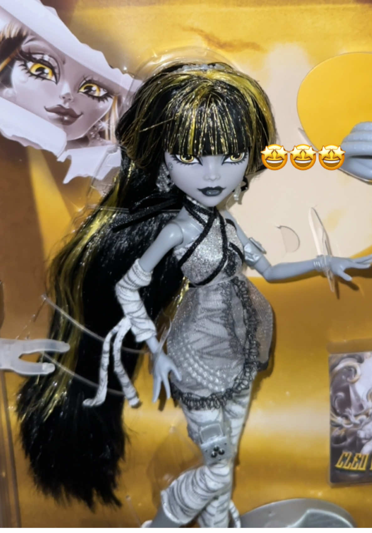 Cleo De Nile Reel Drama 🤩 #monsterhigh #keşfet #mhdolls #fyp #reklam değil @mattel @Monster High 