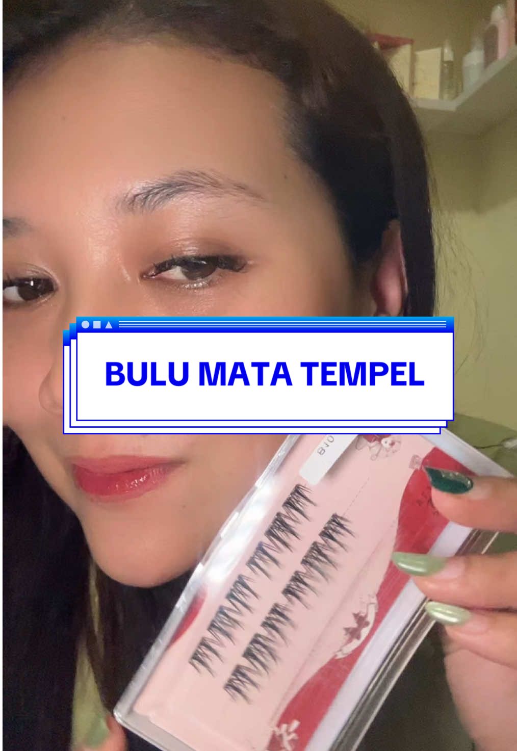 Tanpa lem lgsg pasang 😍 #fypシ゚ #fyp #taugasih #lusiareview #lusiaph_ 