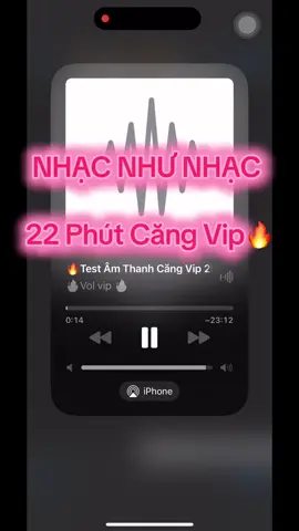 Test Âm thanh căng vip 🔥#testamthanh #nhacmoinhat2025 #xuhuongtiktok #nhachaymoingay 