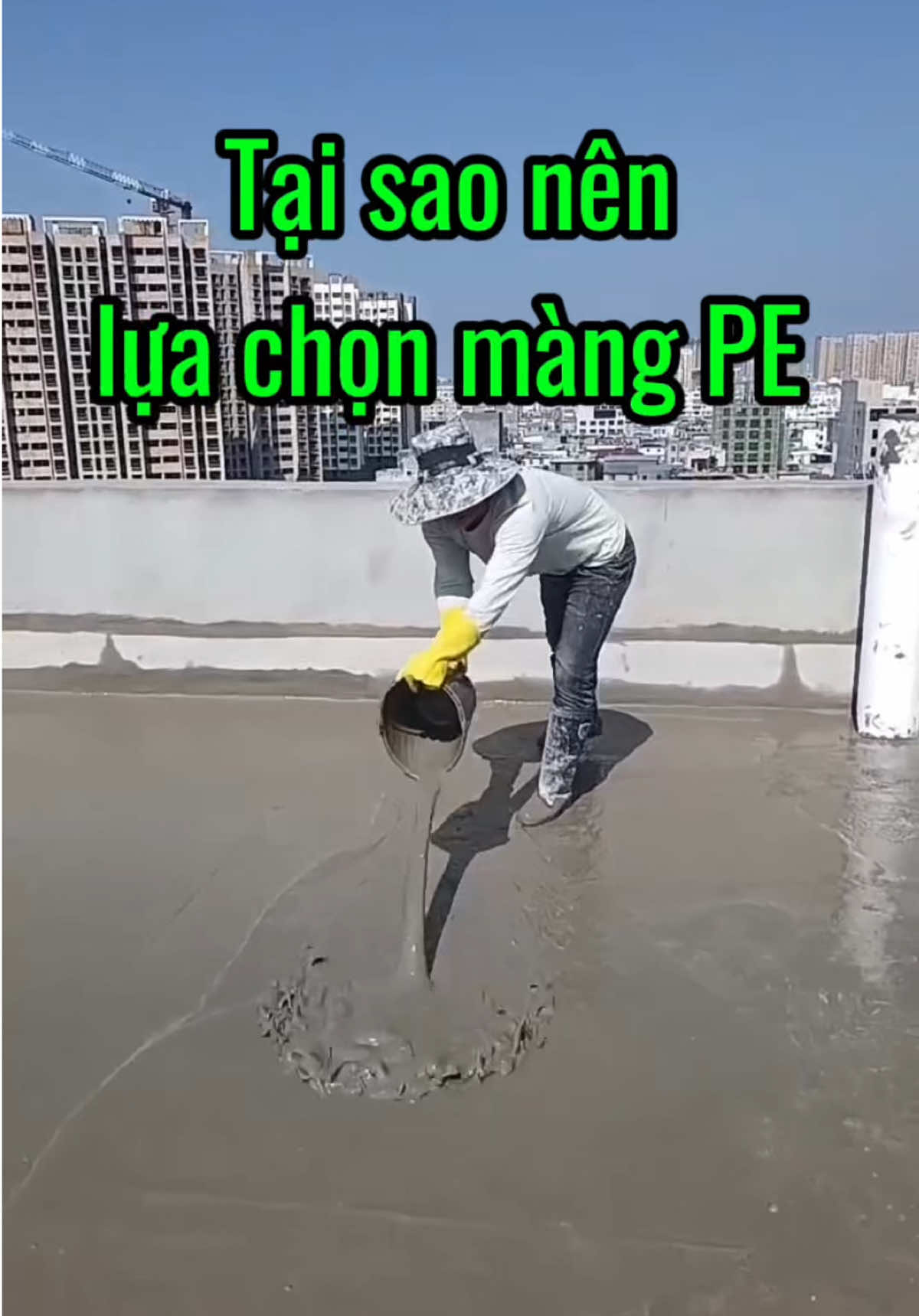 Tại sao nên lựa chọn màng PE