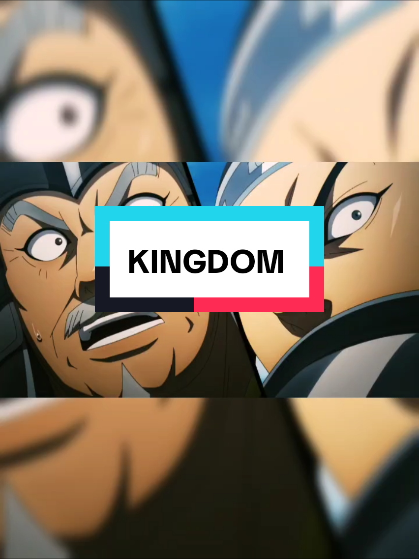 KINGDOM : Ouhon affronte un des dragons de feu de wei... #guerre #animeedits_fyp #kingdom #shinkingdom #kingdomanime 