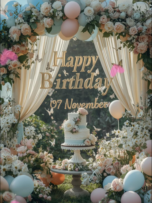 happy birthday #7 November 2025 #fyp #foryoupage #viralvideo #tiktokviral 