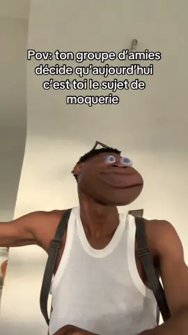 Moi ça ne me fait plus rire 😔