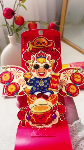 Bao lì xì 2026 quá đẹp 🧧#baolixi3d #baolixitet #baolixi #baolixi2026 #baolixidep 