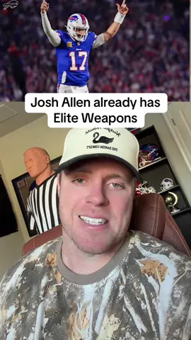 Josh Allen already has ELITE Weapons. This team can win a Super Bowl #buffalobills #billsmafia #joshallen #nfl 