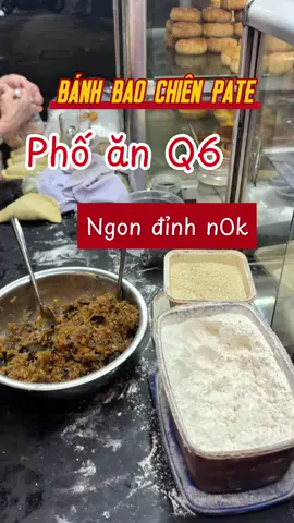 🌻 Hy vọng xe bánh bao chiên này có thể đông hơn nữa. Mấy hôm trời mưa ngta ít chạy ngoài đường mà cô chú vẫn bán… thật sự ng trẻ như tui thấy vừa xấu hổ vừa ngưỡng mộ ❤️ #quan6angi #banhbaochien #reviewanngon #linhdimec #tlmkt 