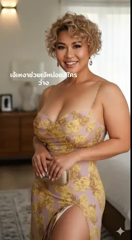 #สาวใหญ่ #เจ้ #เหงา #สาวอวบ #สวย 