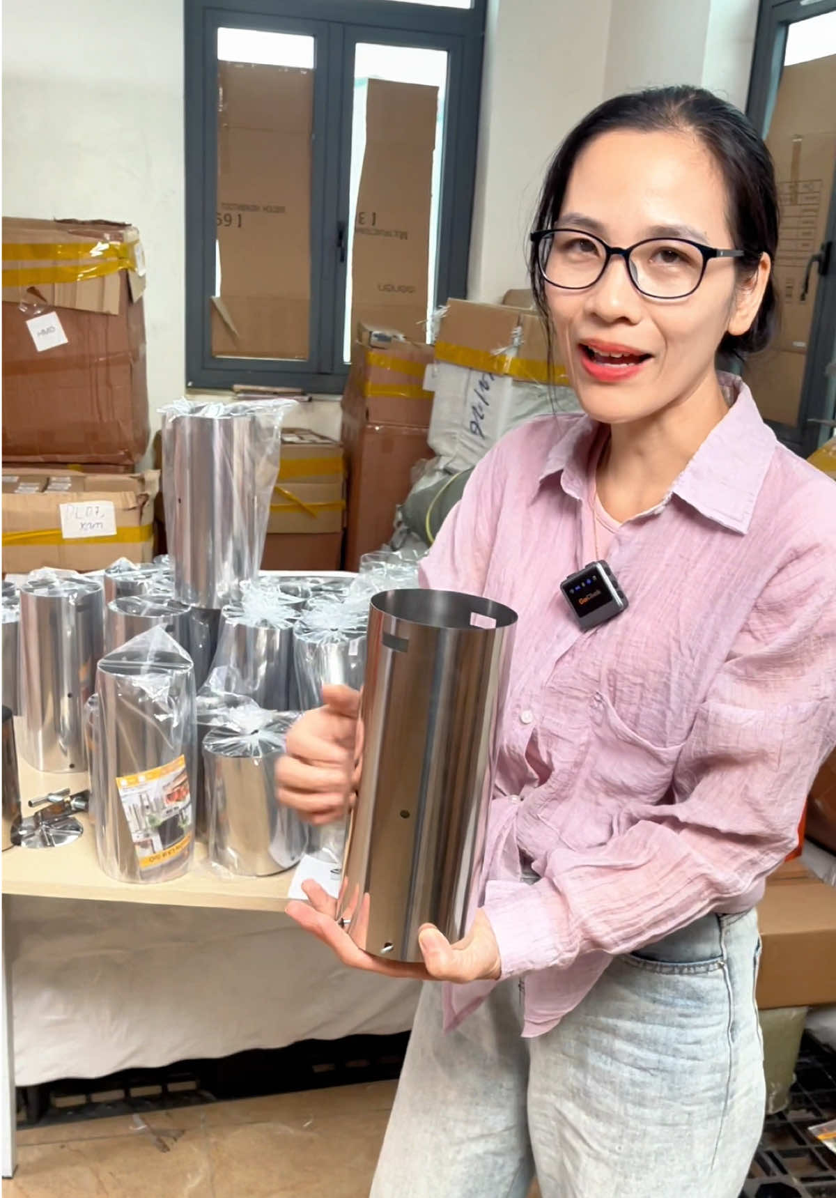 Kho hàng đã sẵn sàng đón Tết chị em ơi, săn sale 11/11 thôi ạ #hacanyeubep #giadung #khuongio #megasale #1111 