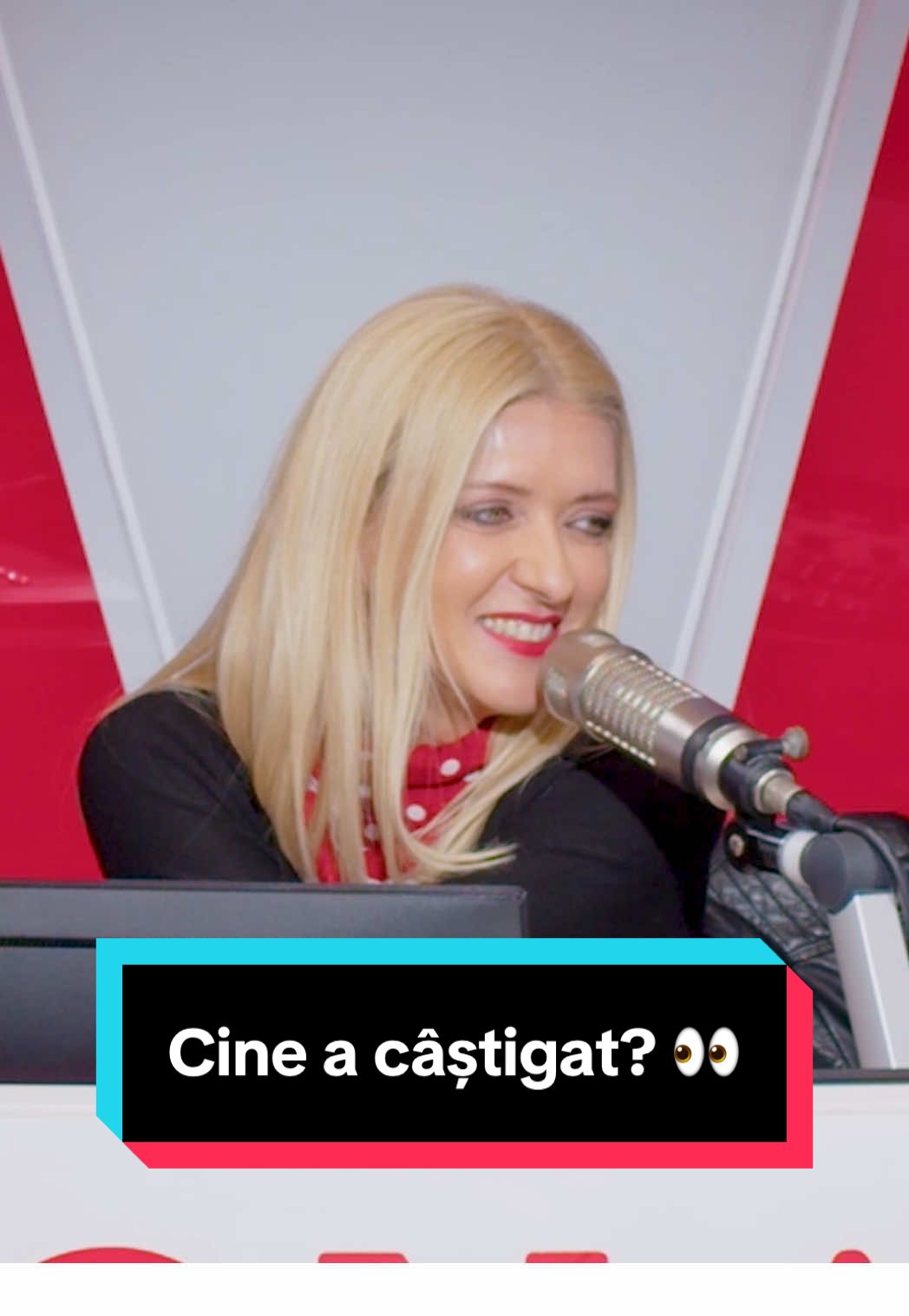 @Oana și @Andreas Petrescu au un concurs de dimineață cu piese și de data aceasta au primit mesaje de la @Matteo și @Carmen Tănase . 🤗♥️ Voi pe cine votați? 🤔