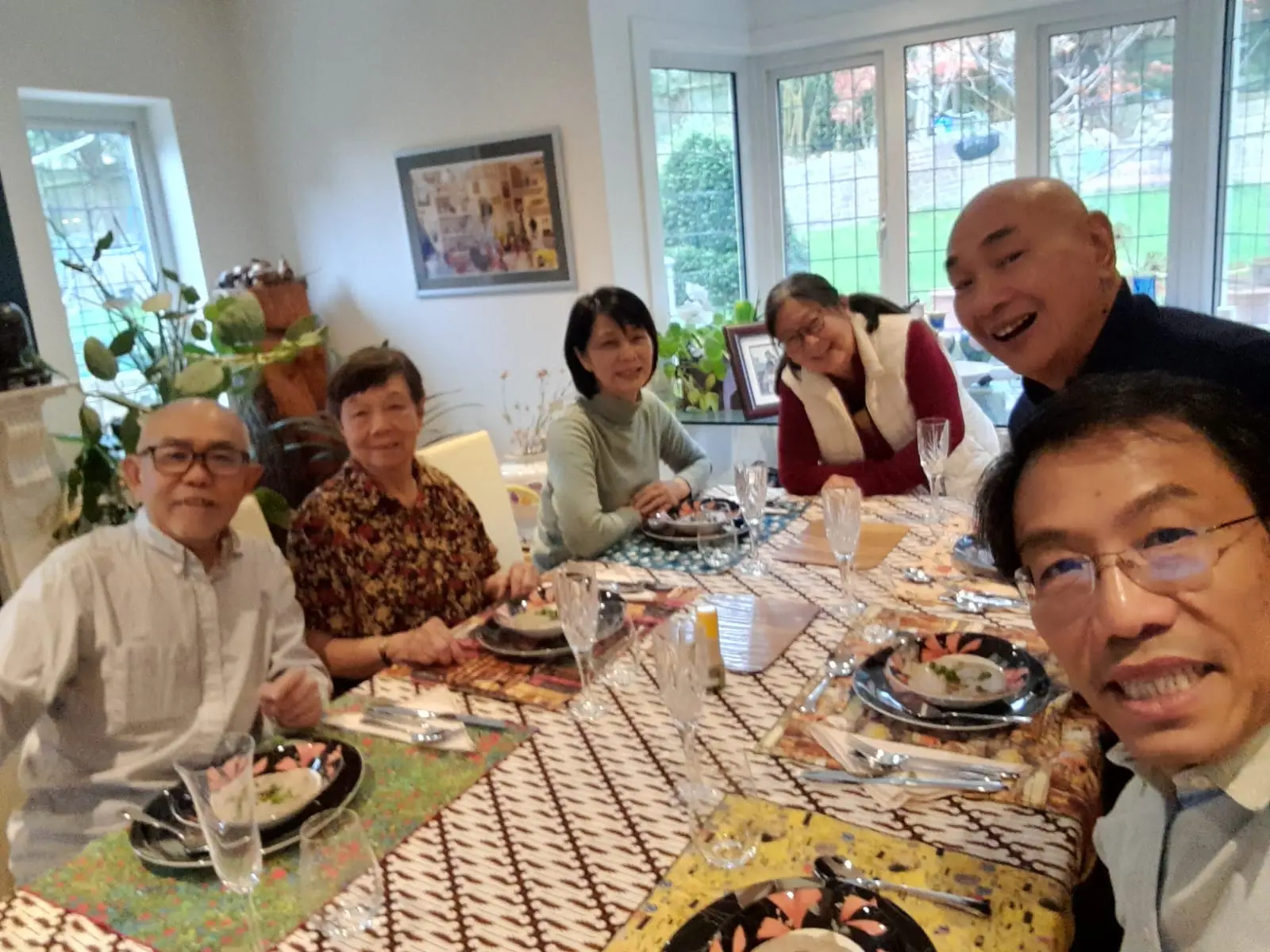 Just reporting in to save our ISD friends some time (and taxpayers money). Having lunch at Tan Wah Piow's place: Iberico pork, monkfish, and warm Mediterranean salad.  Btw, Wah Piow, who has an outstanding warrant of arrest - yes, even after 50 years - is a great cook (his mushroom soup is to die for). He was fingered as the ringleader of the 'Marxist conspirators' nonsense in 1987. Will leave that story till tomorrow. In the meantime, Mr Shanmugam, if you need any more info, just pm me.