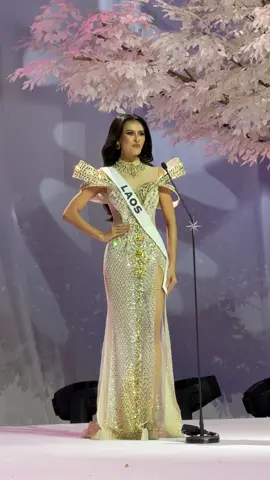 The Universe Ceremony: Host Country Thailand!💫 Laos #MGIxMU #MissUniverse   #The74thMissUniverse