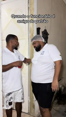 Quela amizade saudável entre funcionário e patrão . . . . . . . #comedia #humor #meme #funny 