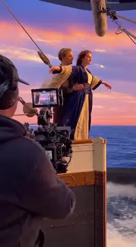 Titanic behind the scenes omg #titanic #omgpage #unbelivable #movie 