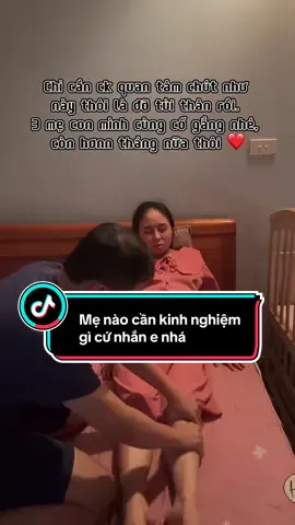 Nay tự dưng thấy nhớ nhớ khoảng thời gian hãi hùng này. Trộm vía giờ bé gần 3t nghịch như giặc rùi.  #mebimsua #thaidoi#xuhuong #LearnOnTikTok 