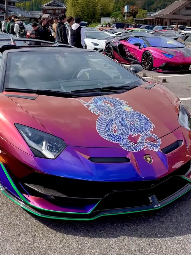 Dream Place for Lamborghini Lovers😍 #Lamborghini #Lamborghiniconvey #carcontent #foryou 