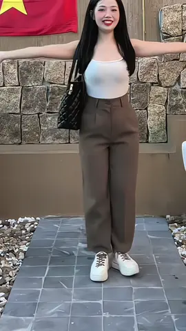 ( DÀNH CHO NẤM LÙN 1M5) Quần Tây nữ #quantay #quanongrong #thoitrangnu #xuhuongtiktok 