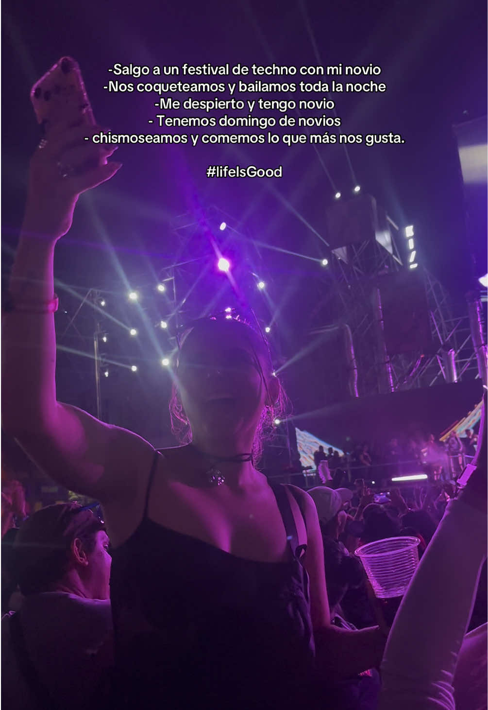 Living the Dream. 🥰❤️‍🔥 @Martín #technocouple #couplegoals #techno #ravecommunity #technogirl 