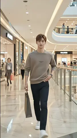 Áo Nỉ Nam ECOLLECT SW01 – Vải nỉ cao cấp, cổ tròn Basic #a#aothudonga#aoninama#aoni